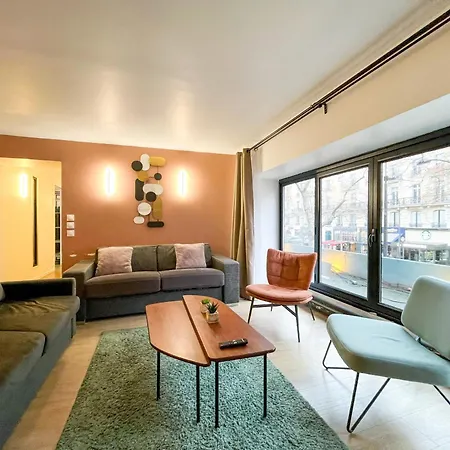 Urbanflat 194 - Splendide Et Spacieux 3 Quartier Opera *