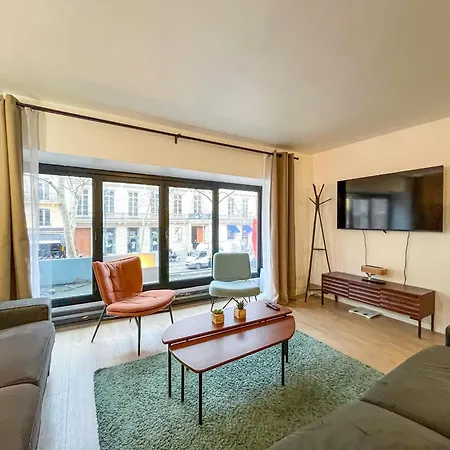 Urbanflat 194 - Splendide Et Spacieux 3 Quartier Opera * Παρίσι