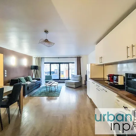 Urbanflat 194 - Splendide Et Spacieux 3 Quartier Opera * باريس