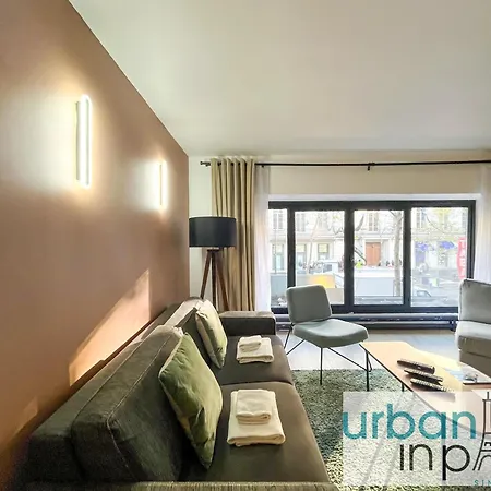 Urbanflat 194 - Splendide Et Spacieux 3 Quartier Opera شقة