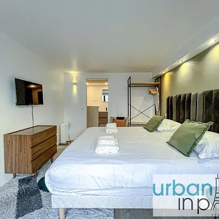 Διαμέρισμα Urbanflat 194 - Splendide Et Spacieux 3 Quartier Opera