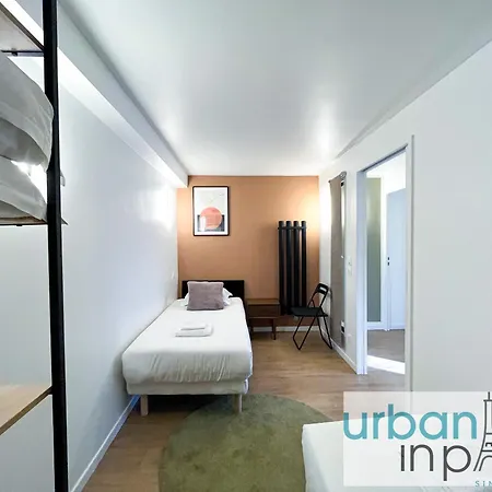 Διαμέρισμα Urbanflat 194 - Splendide Et Spacieux 3 Quartier Opera *