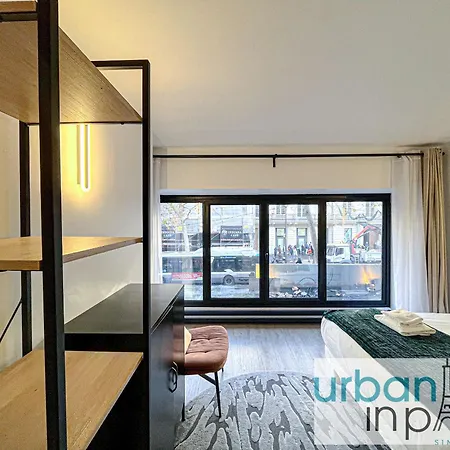 Urbanflat 194 - Splendide Et Spacieux 3 Quartier Opera شقة